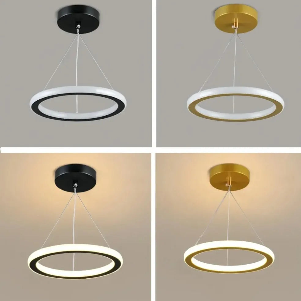 Luminária De Teto LED Para Varanda Moderna Multifuncional