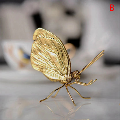 Decoração Metálica De Borboleta Para Arte Decorativa Premium