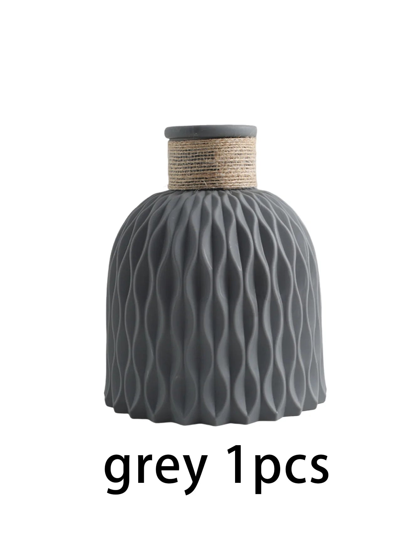 Vaso Decorativo De Mesa Para Sala Não Hidropônico