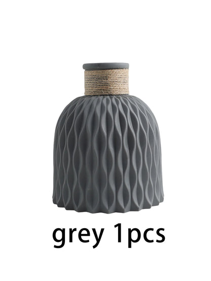 Vaso Decorativo De Mesa Para Sala Não Hidropônico