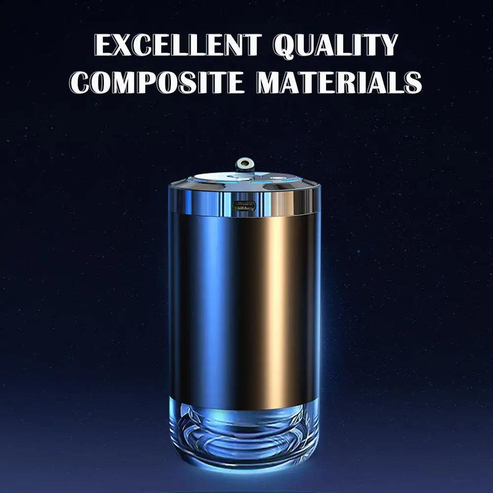 Umidificador Difusor Automotivo Para Carro Aromaterapia Integrada Personalizável