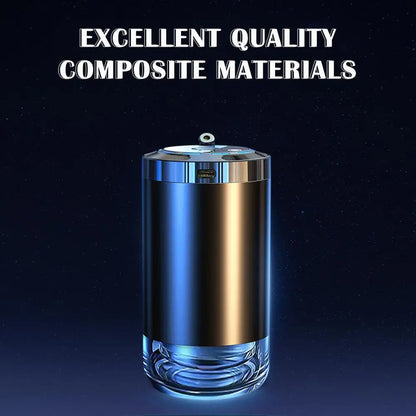 Umidificador Difusor Automotivo Para Carro Aromaterapia Integrada Personalizável