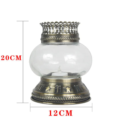 Luminária Para Quarto Casal LED Em Ferro