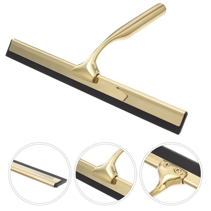 Rodo De Silicone Multiuso Com Raspador Integrado Limpeza