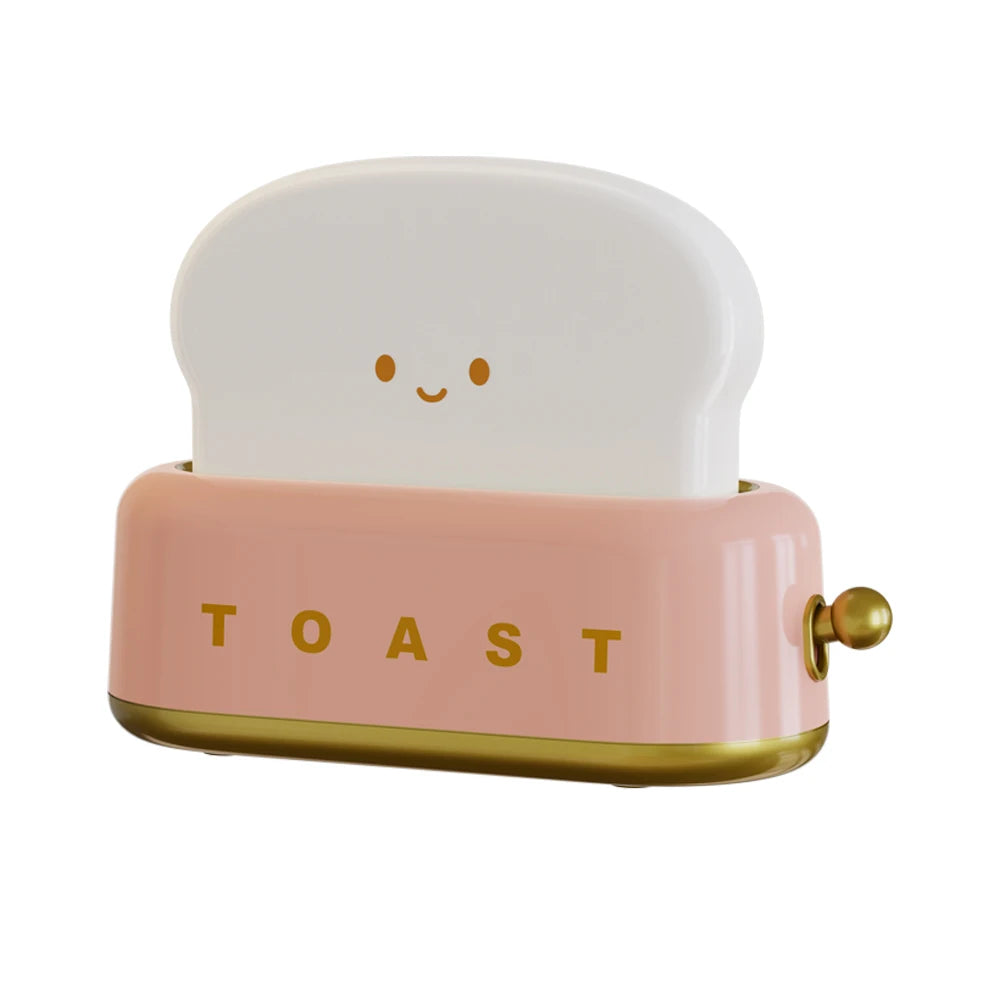 Luz Noturna Despertador LED para Cabeceira USB Cronometragem