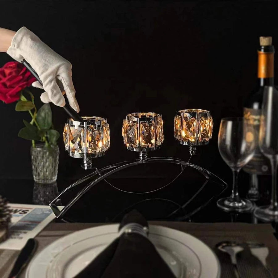 Vaso Hidropônico De Vidro Para Mesa Terrário Decorativo