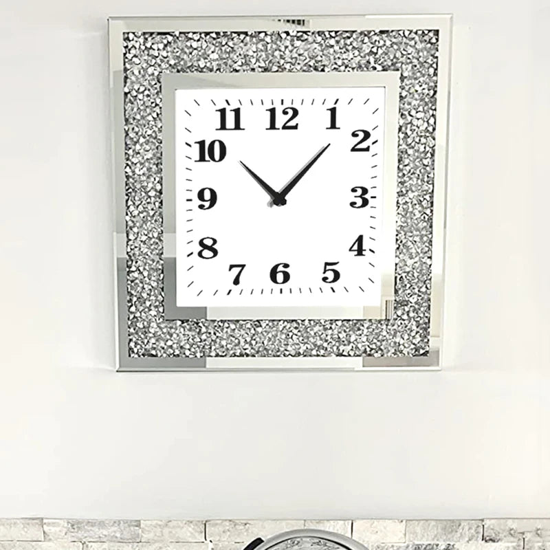 Relógio De Parede Para Sala Minimalista Silencioso Moderno