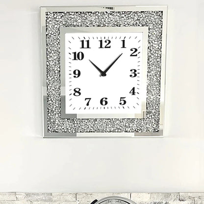 Relógio De Parede Para Sala Minimalista Silencioso Moderno