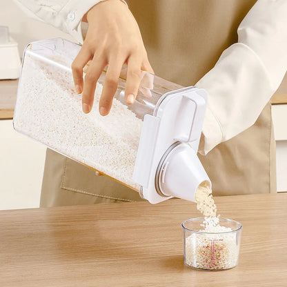 Recipientes Herméticos De Armazenamento Para Despensa Com Vedação