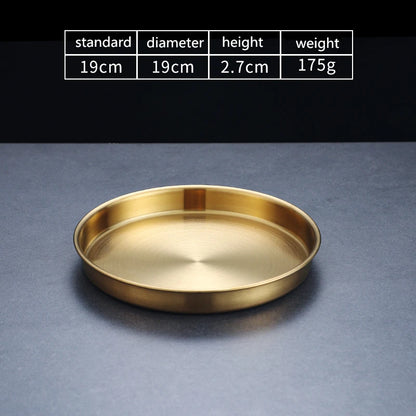 Bandeja De Armazenamento Para Cozinha Em Aço Inoxidável