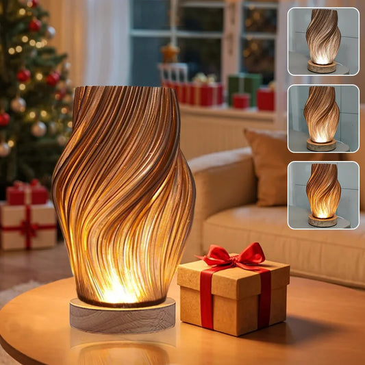 Candeeiro De Mesa Moderno Para Sala Com LED