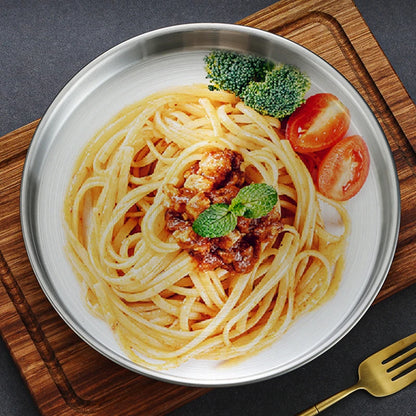 Bandeja De Armazenamento Para Cozinha Em Aço Inoxidável