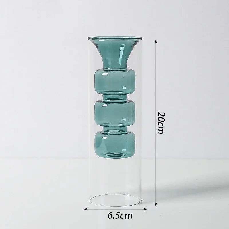 Vaso Hidropônico De Parede Para Decoração Floral Premium