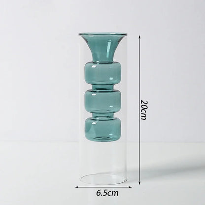 Vaso Hidropônico De Parede Para Decoração Floral Premium