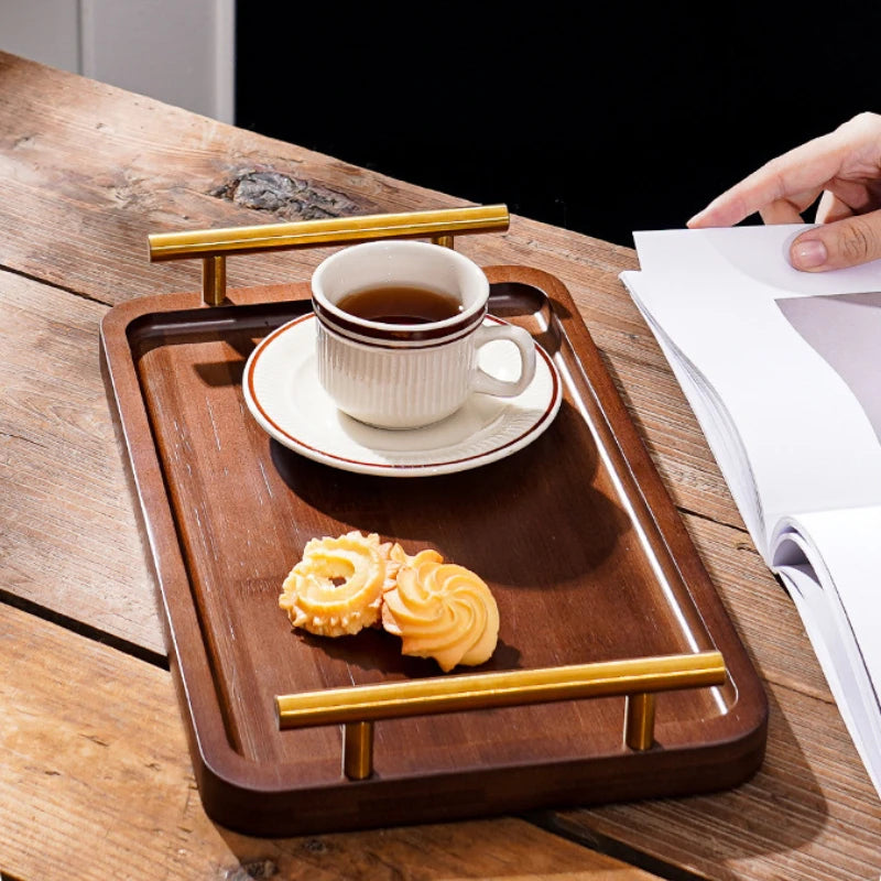 Bandeja De Servir Para Copos Com Alça Premium