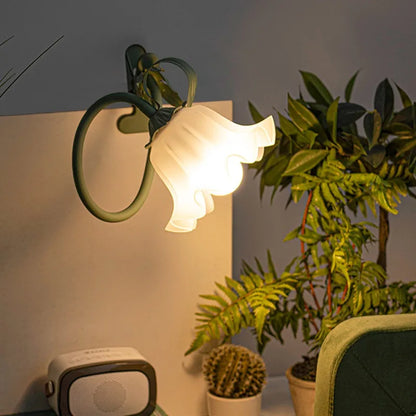 Luminária De Mesa Para Quarto Braço Ajustável LED