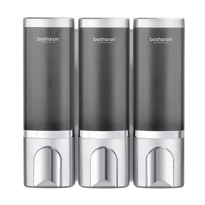 Dispensador Automático De Sabonete Líquido Para Banho 3x500ml