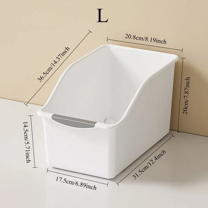 Organizador De Armário Com Rodas Grandes Caixas E Prateleiras Ajustáveis Para Espaços Estreitos Cozinha