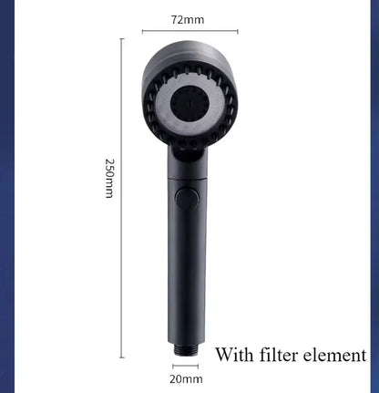 Bico Pulverizador Regulável Para Torneira Cozinha Modos Diversos