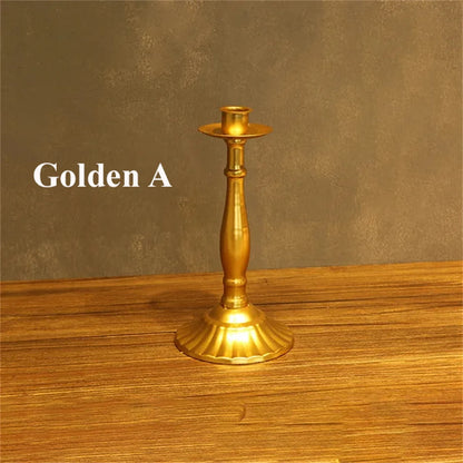 Castiçal De Mesa Decorativa Para Casamentos Com LED