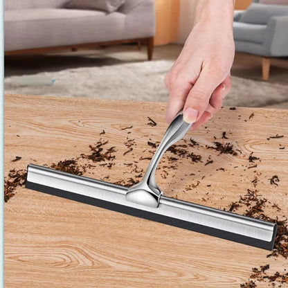 Rodo De Silicone Multiuso Com Raspador Integrado Limpeza