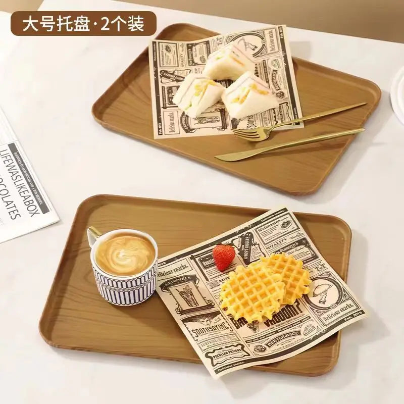 Bandeja Retangular Para Mesa Multiuso