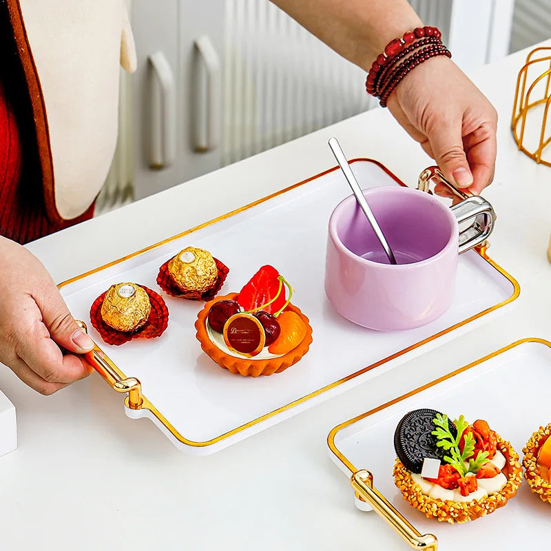 Bandeja Organizadora De Cosméticos Para Sala Premium