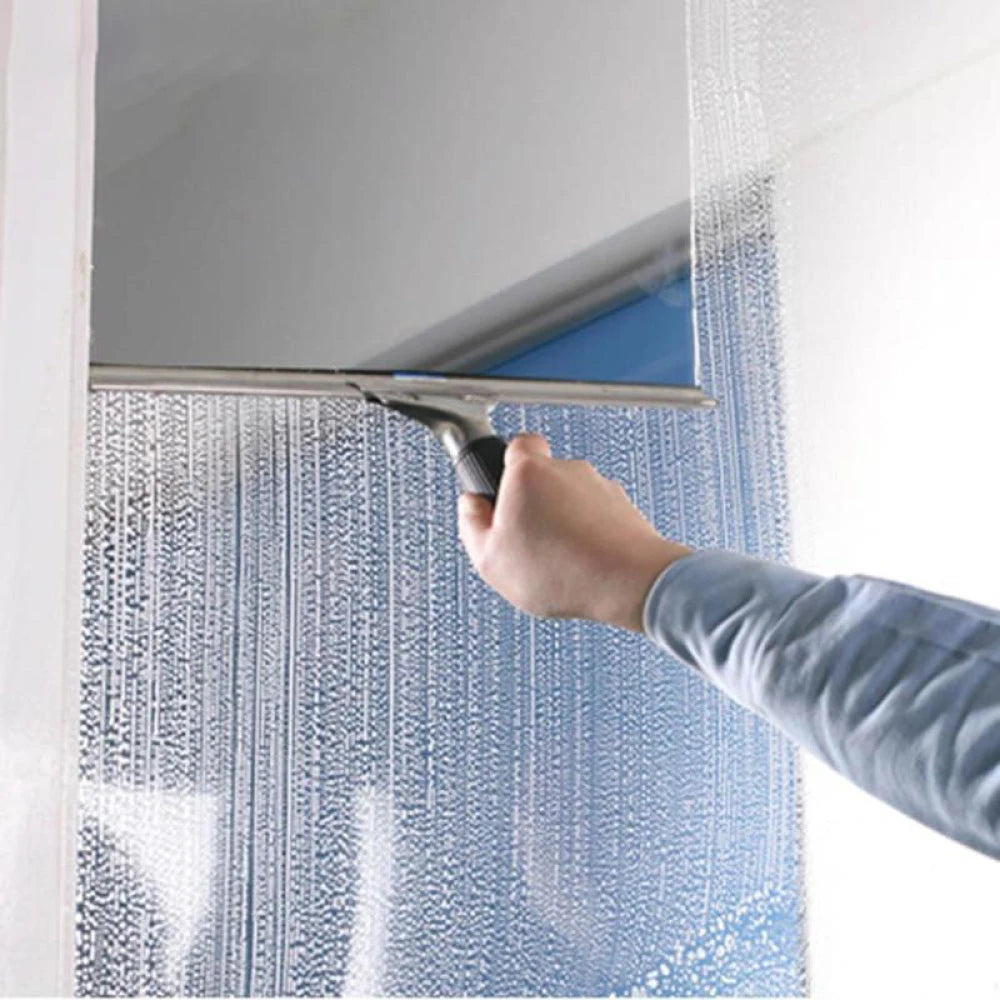 Rodo De Vidro Profissional Em Aço Inoxidável Multiuso