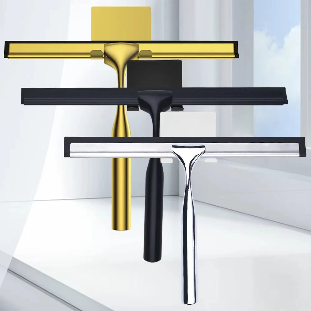 Rodo De Silicone Multiuso Com Raspador Integrado Limpeza