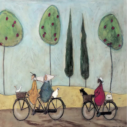 Pintura Para Sala De Estar Abstrata Nórdica Contemporânea