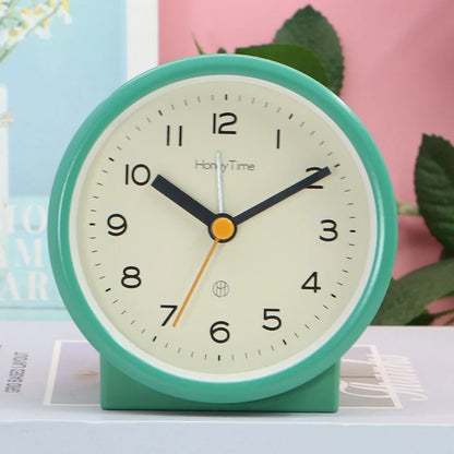 Despertador Digital Silencioso para Quarto com Luz Noturna