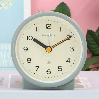 Despertador Digital Silencioso para Quarto com Luz Noturna