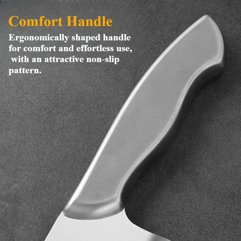 Faca de Desossa Profissional Curvada Afiada de Alta Dureza para Cozinha