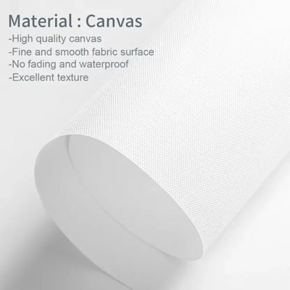 Quadro Em Tela Sem Moldura Abstrato Mulher Com Flores Para Sala Minimalista Nordic