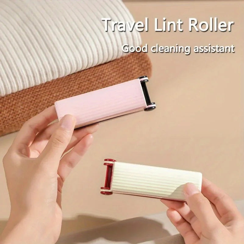 Removedor De Fiapos Portátil Reutilizável Para Viagens Não Danifica Tecidos Ideal Para Roupas