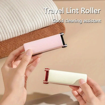 Removedor De Fiapos Portátil Reutilizável Para Viagens Não Danifica Tecidos Ideal Para Roupas