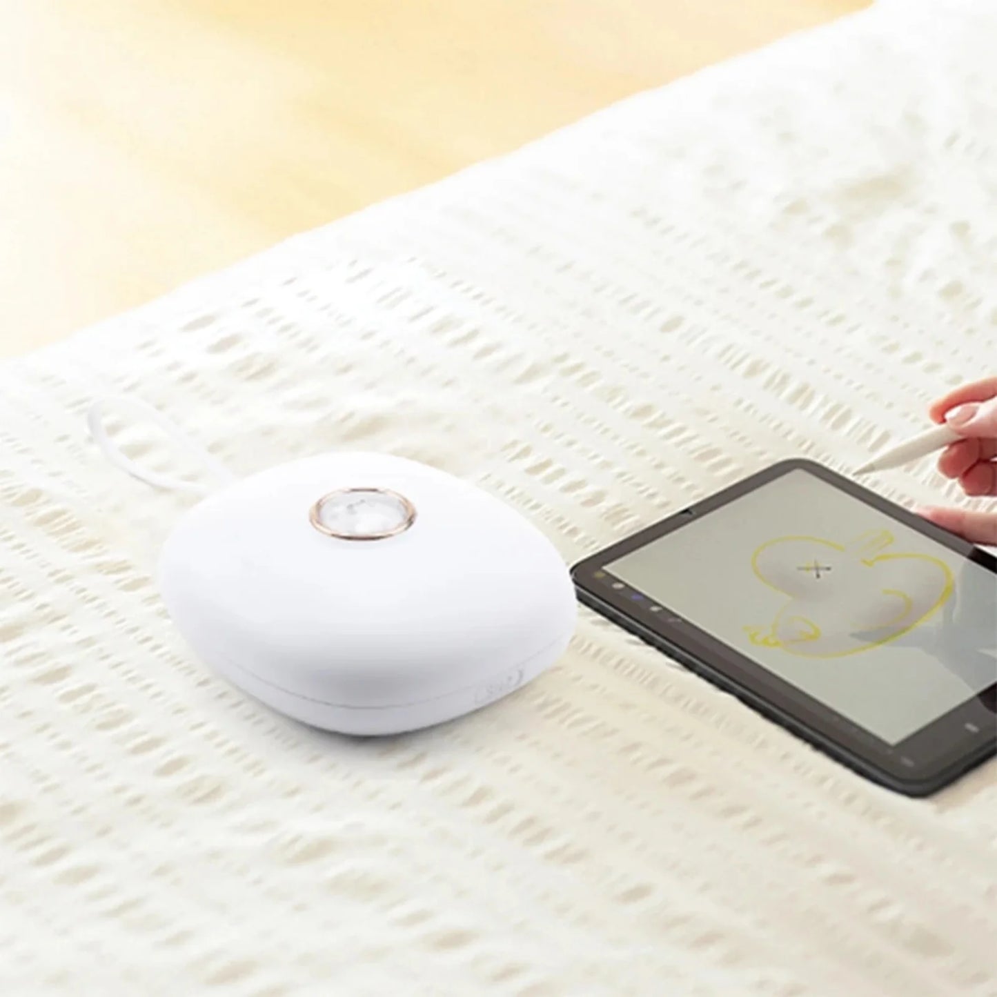 Despertador Silencioso para Estudantes com Vibração