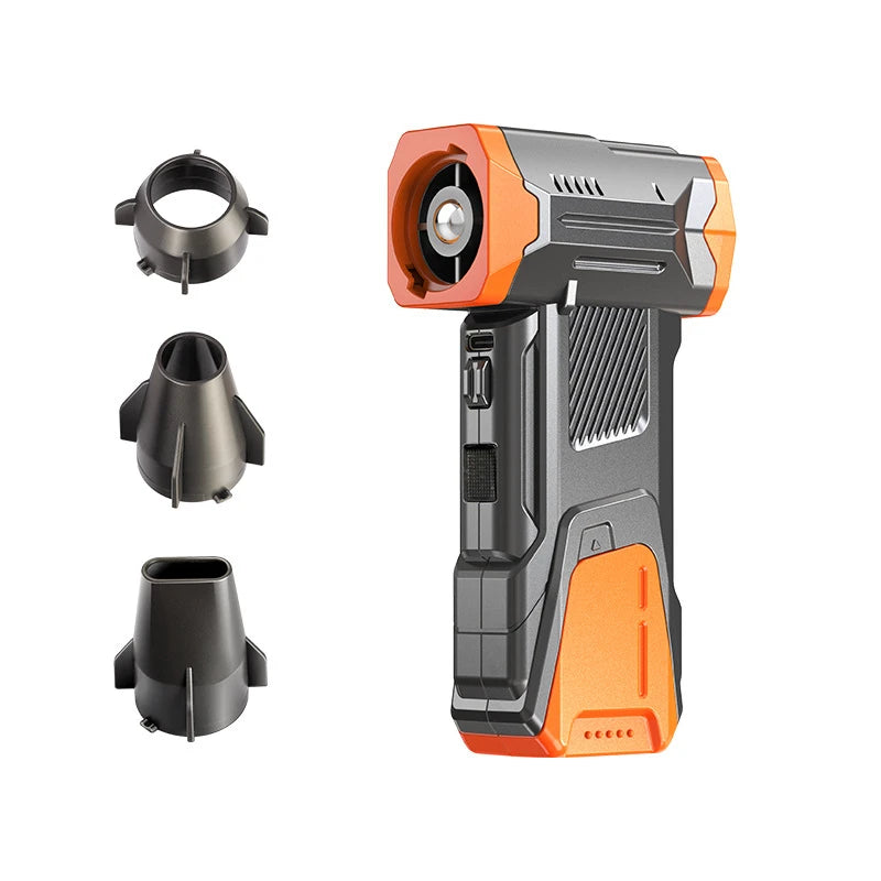 Aspirador De Pó Portátil Para Acampamento Com Iluminação