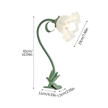 Luminária De Mesa Para Quarto Braço Ajustável LED