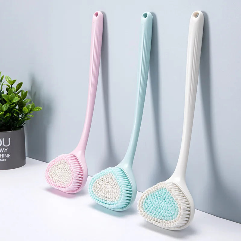 Escova De Banho Para Costas Com Cabo Longo