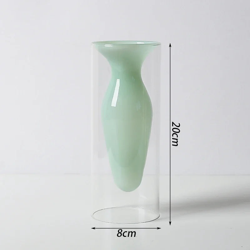 Vaso Hidropônico De Parede Para Decoração Floral Premium