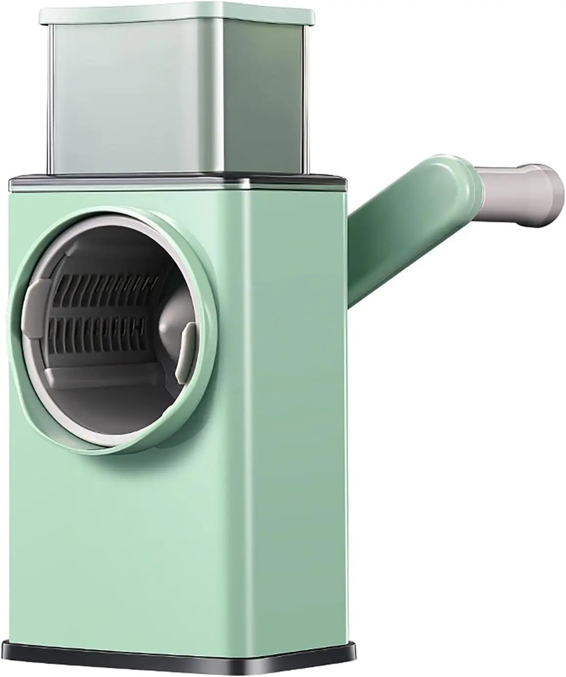 Processador Doméstico Multifuncional Para Legumes Queijos Lâminas Intercambiáveis