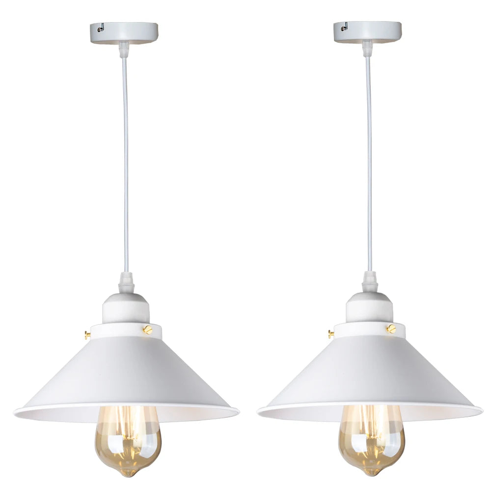 Luminária Pendente Vintage Loft Para Sala Com LED