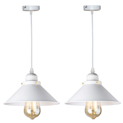 Luminária Pendente Vintage Loft Para Sala Com LED