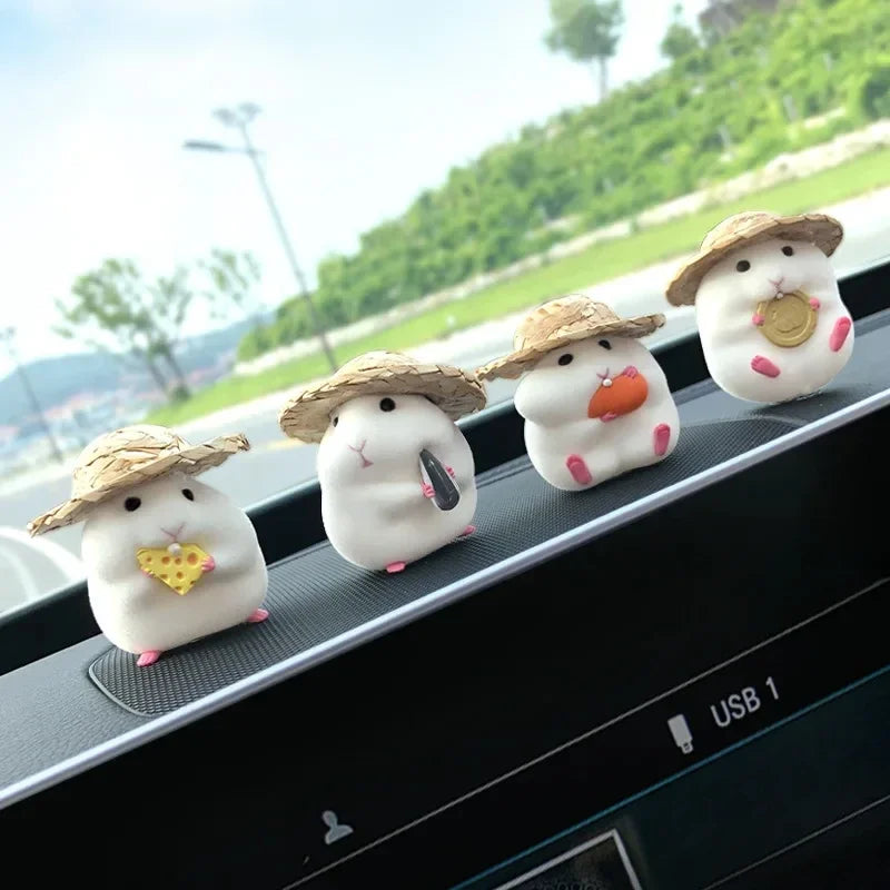 Acessório Decorativo Para Carro Com Animais Cartoon Personalizados