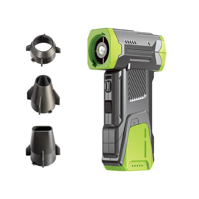 Aspirador De Pó Portátil Para Acampamento Com Iluminação