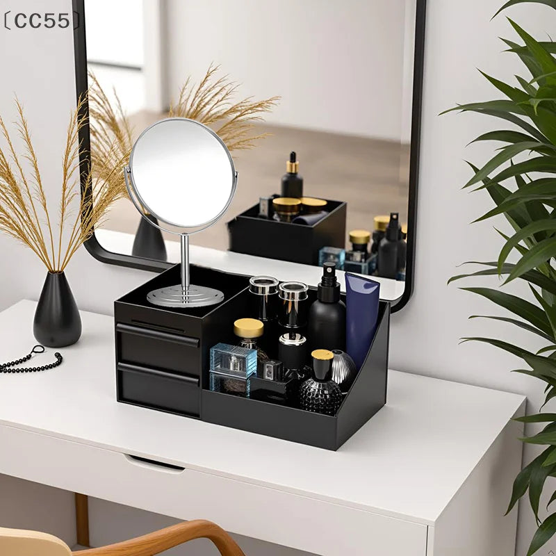 Organizador de Colônia Durável com Gavetas Higiênicas Inovacazza