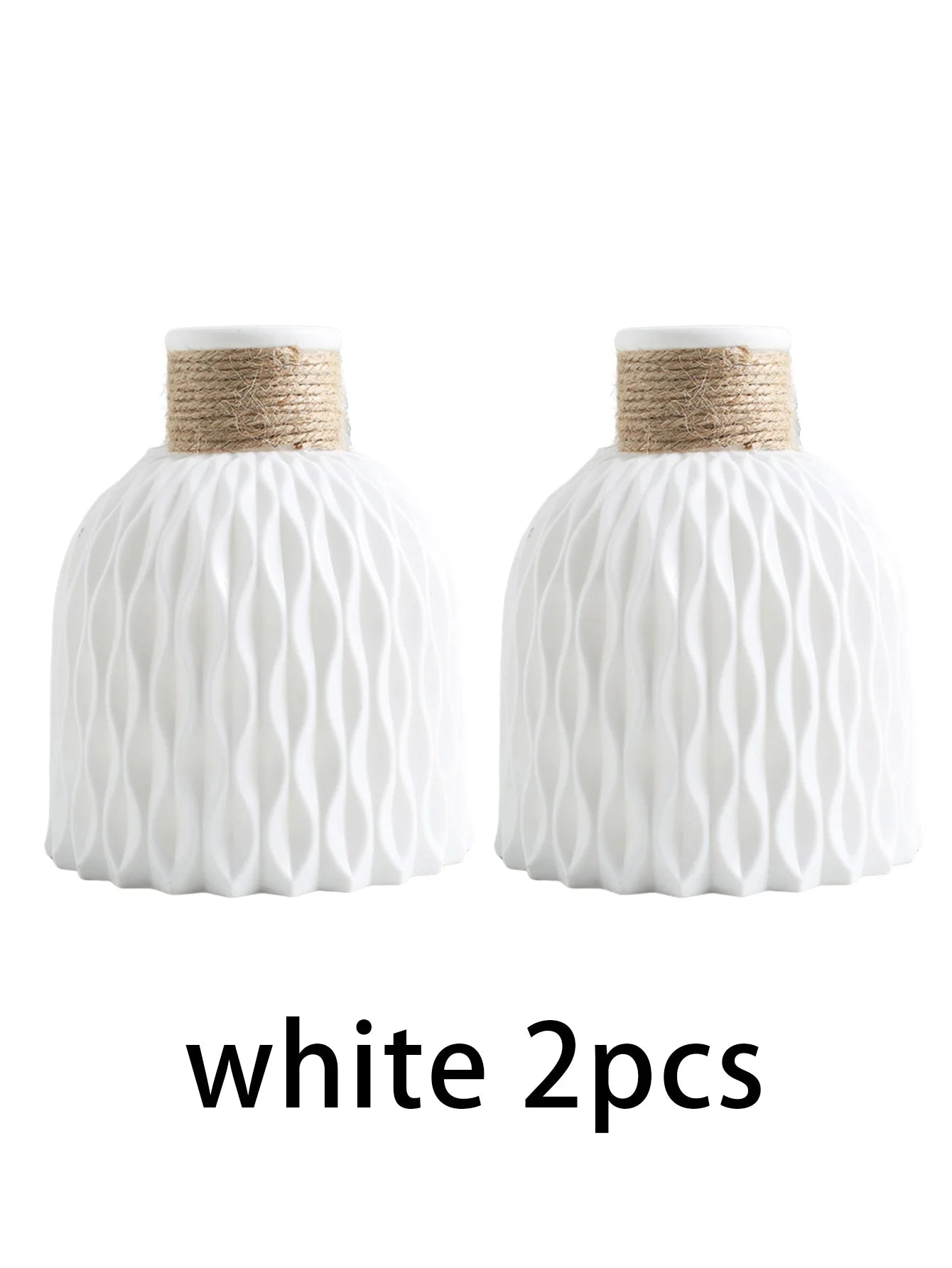 Vaso Decorativo De Mesa Para Sala Não Hidropônico