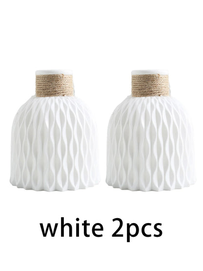 Vaso Decorativo De Mesa Para Sala Não Hidropônico