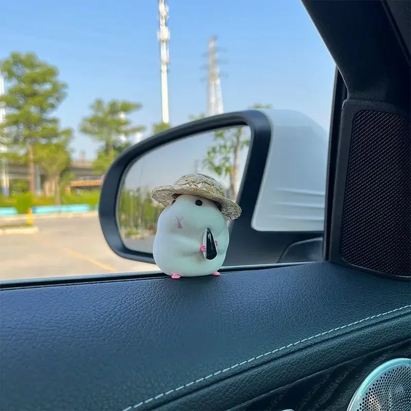 Acessório Decorativo Para Carro Com Animais Cartoon Personalizados